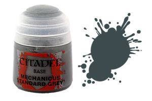 Farbka Citadel Base Mechanicus Standard Grey