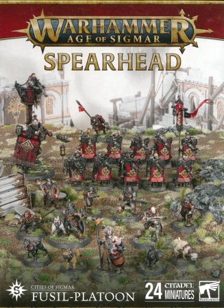 Cities of Sigmar Spearhead Fusil-Platoon