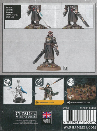 Astra Militarum Commissar (2023)