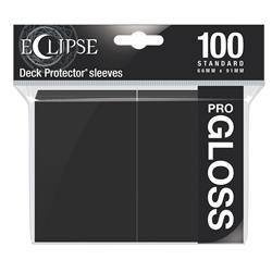 Koszulki Eclipse Gloss Black czarne 100