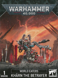 World Eaters Kharn The Betrayer