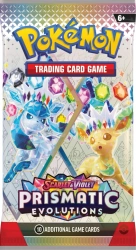 Pokemon TCG Prismatic Evolutions Booster