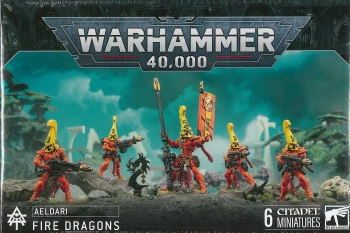 Aeldari Fire Dragons