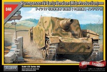 Tristar 35040 Sturmpanzer IV Early Version