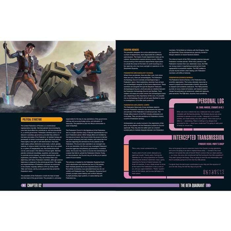 Star Trek Adventures RPG Beta Quadrant