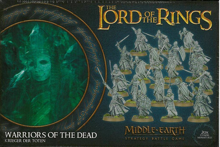 Middle-Earth SBG Warriors of The Dead