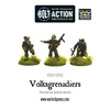 Bolt Action WWII German Volksgrenadier Squad