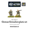 Bolt Action German Grenadiers WWII Infantry