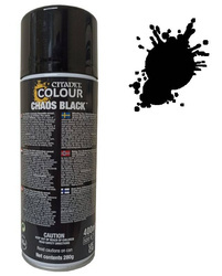 Citadel Spray Chaos Black - farba podkład