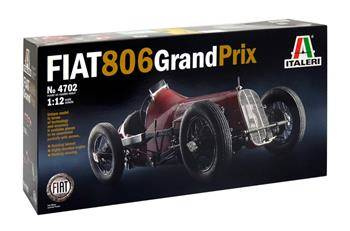 Italeri 4702 Fiat 806 Grand Prix