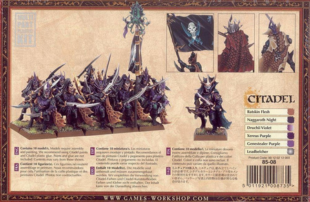 Dark Elf Black Ark Corsairs