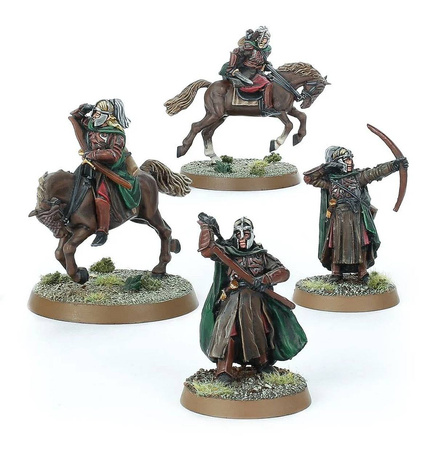 Middle-Earth Strategy Battle Game Rohan Outriders