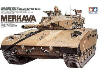 Tamiya 35127 Merkava MBT