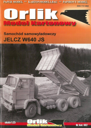 Orlik 007 Samochód Jelcz W 640 JS