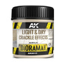 AK-8033 Crackle Effects Light & Dry