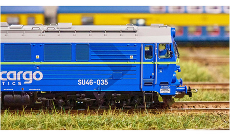 Piko 52869 Kolejka lokomotywa SU46 PKP Cargo z dźwiękiem