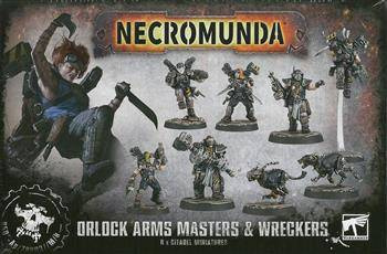 Necromunda Orlock Arms Masters & Wreckers