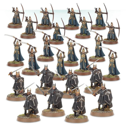 Middle-Earth SBG Warriors of the Last Alliance