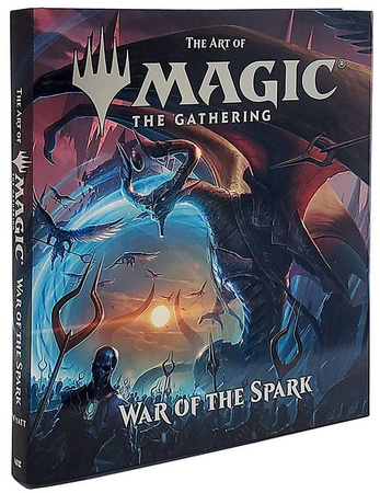 Album z grafikami The Art of Magic: The Gathering - War of the Spark