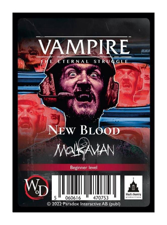 Vampire The Eternal Struggle: New Blood Malkavian Starter