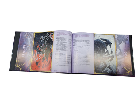 Dungeons&Dragons 5e. The Deck of Many Things + talia poprawiona