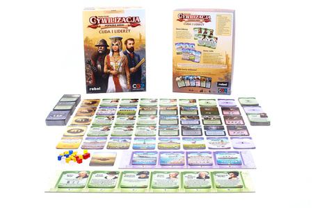 Cywilizacja: Poprzez Wieki - Cuda i Liderzy