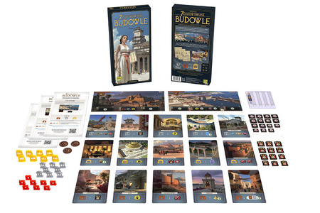 7 Cudów Świata: Budowle dodatek