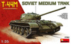 Mini Art 37002 T-44M Soviet Medium Tank model plastikowy do sklejenia i pomalowania