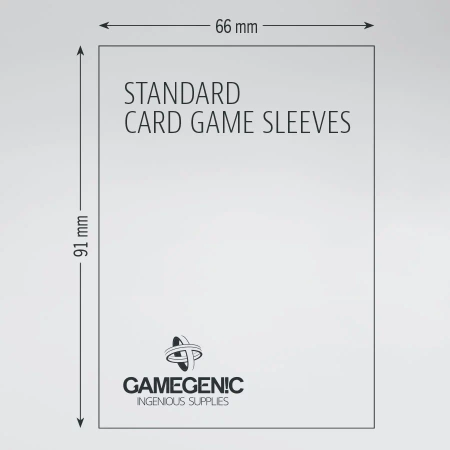 Koszulki ochronne Gamegenic Standard Card Game Matte (50 sztuk)