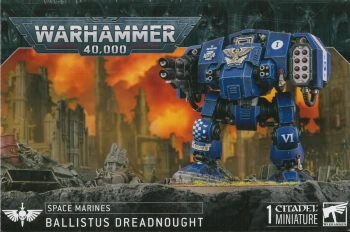 Space Marines Ballistus Dreadnought