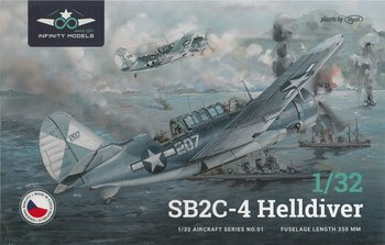 Infinity 3201 SB2C-4 Helldiver