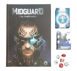 Gra Fabularna Midguard RPG wspieram.to + figurka