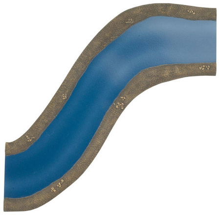 Battlefield in a Box BB514 River Expansion Bends - rzeka zakola