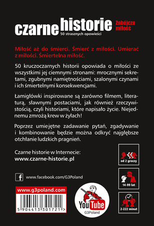 Czarne historie - Zabójcza miłość (G3)