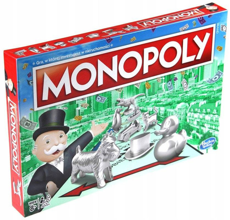 Monopoly Klasyczne / Standard