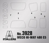 Italeri 3928 Iveco Hi-Way 480 E5 Low Roof