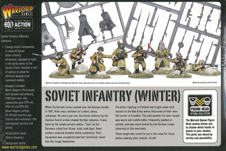 Bolt Action WWII Soviet Infantry (Winter)