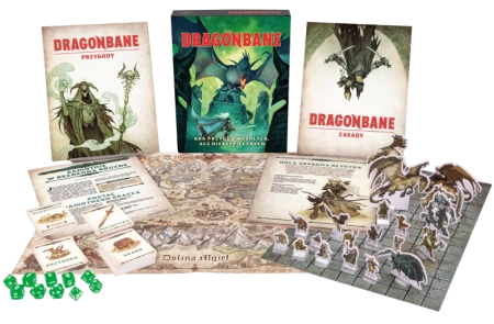 Dragonbane RPG Zestaw Podstawowy