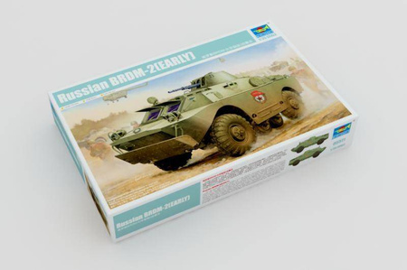 Trumpeter 05511 Russian BRDM-2(EARLY)