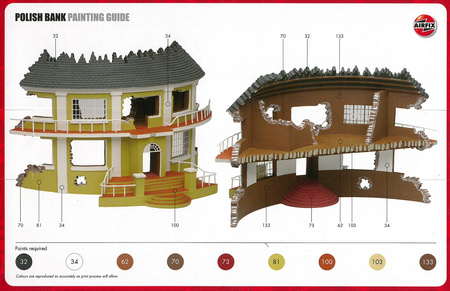 Airfix A75015 Ruina Polski Bank