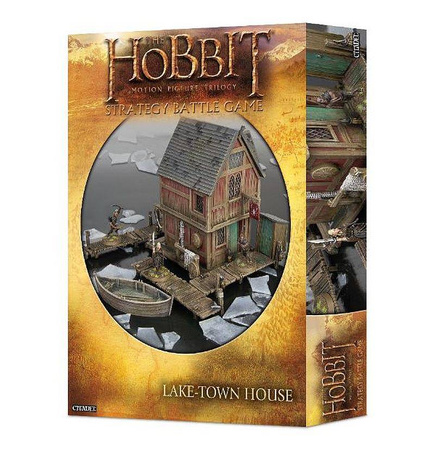 Middle-Earth Strategy Battle Game Hobbit Lake-Town House - sceneria