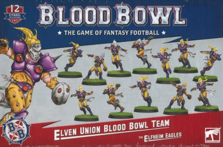 Blood Bowl Elven Union Team / The Elfheim Eagles - drużyna elfów