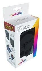 Gamegenic: KeyForge - Deck Book Black