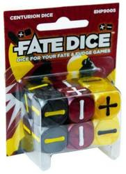 FATE RPG - Core Dice: Centurion Dice - zestaw kości