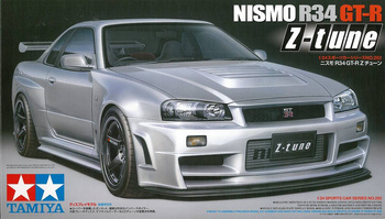 Tamiya 24042 Nissan Fairlady Z 300ZX 2 seater model plastikowy do sklejenia i pomalowania
