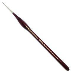 Pędzel Kozłowski 31071 Czerwony Kuna rozmiar 2/0