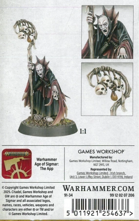 Soulblight Gravelords Necromancer