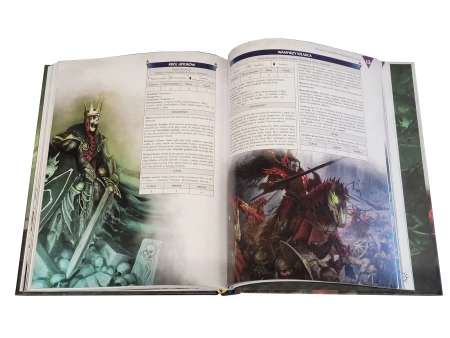 Warhammer Age of Sigmar Soulbound RPG Bestiariusz