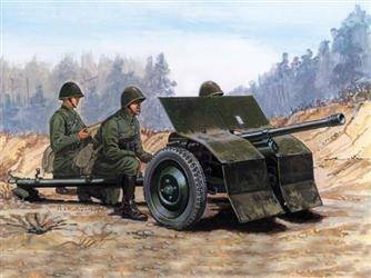 Mirage Hobby 35212 Armata Ppac. kal. 37mm Bofors