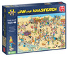 Puzzle 1000 Jan van Haastern Rzeźby z Piasku (Jumbo)